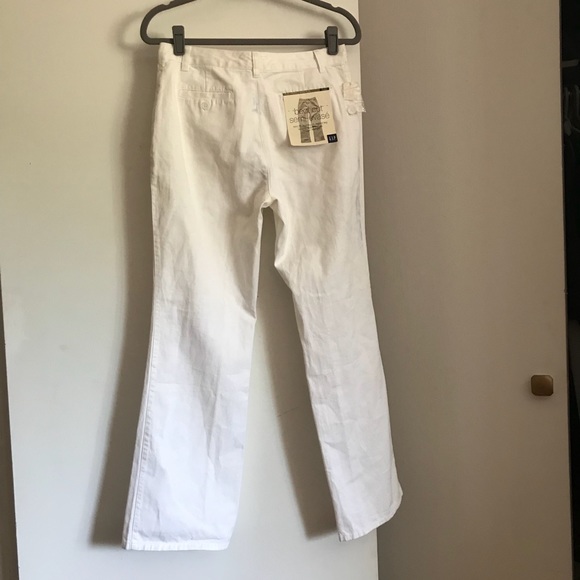 NWT GAP Cotton Flared/ Boot Cut Pants: Size 8R - Picture 4 of 6